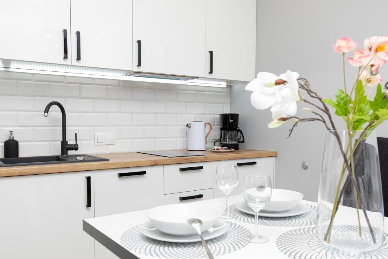 Lux Apartament Z Widokiem Na Morze - Mazowiecka 213 By Noclegi Renters Pobierowo Eksteriør billede
