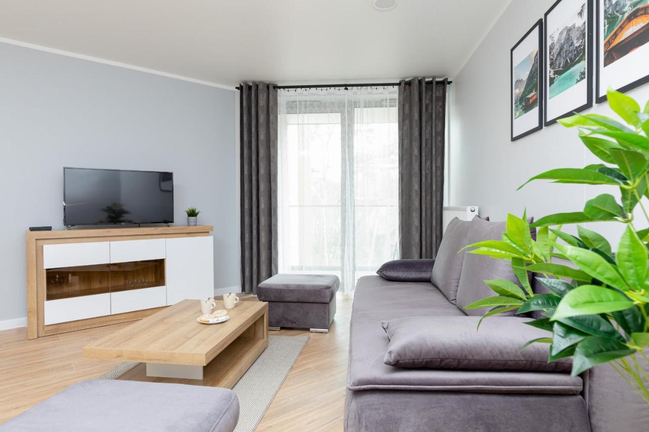 Lux Apartament Z Widokiem Na Morze - Mazowiecka 213 By Noclegi Renters Pobierowo Eksteriør billede
