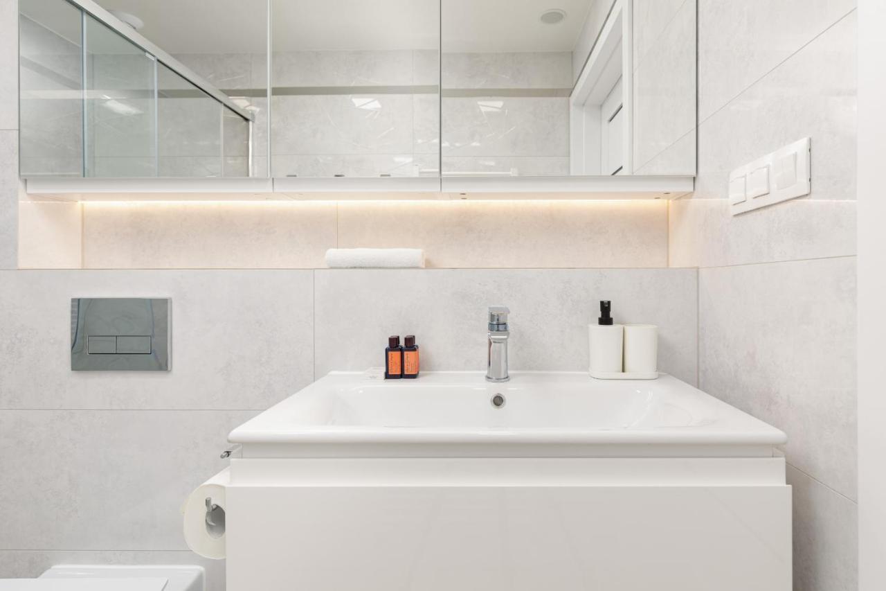 Lux Apartament Z Widokiem Na Morze - Mazowiecka 213 By Noclegi Renters Pobierowo Eksteriør billede
