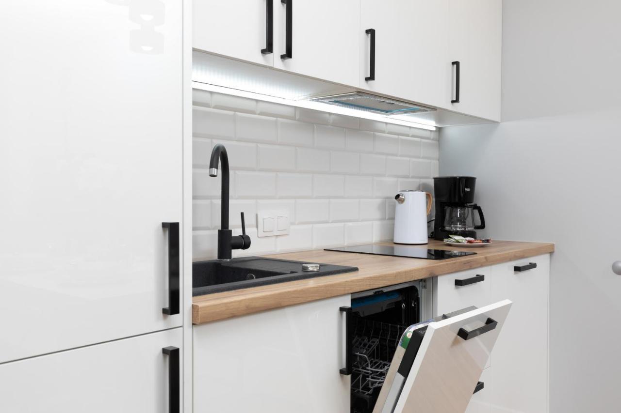 Lux Apartament Z Widokiem Na Morze - Mazowiecka 213 By Noclegi Renters Pobierowo Eksteriør billede