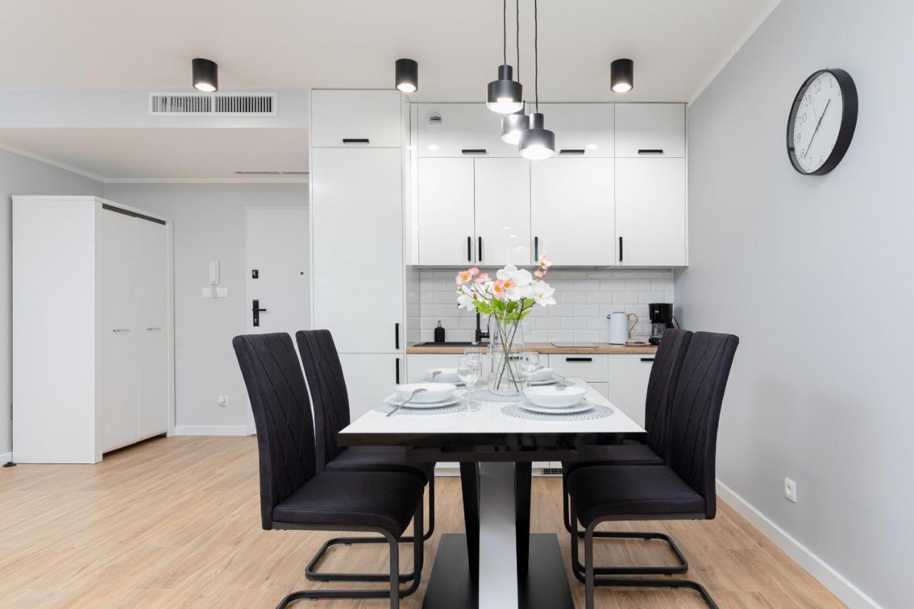 Lux Apartament Z Widokiem Na Morze - Mazowiecka 213 By Noclegi Renters Pobierowo Eksteriør billede