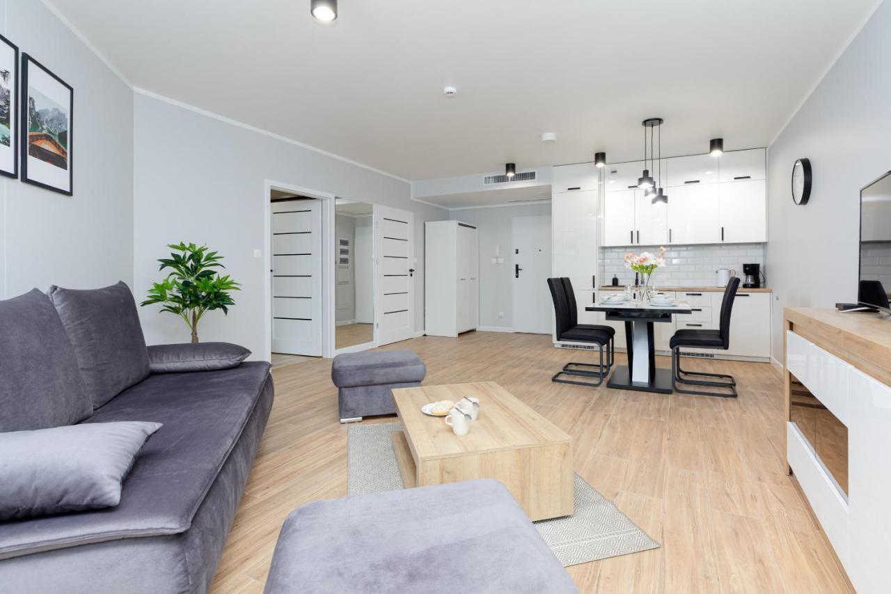 Lux Apartament Z Widokiem Na Morze - Mazowiecka 213 By Noclegi Renters Pobierowo Eksteriør billede