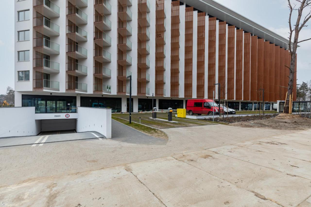 Lux Apartament Z Widokiem Na Morze - Mazowiecka 213 By Noclegi Renters Pobierowo Eksteriør billede