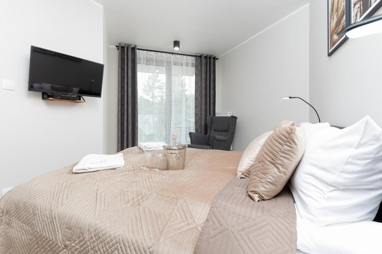 Lux Apartament Z Widokiem Na Morze - Mazowiecka 213 By Noclegi Renters Pobierowo Eksteriør billede