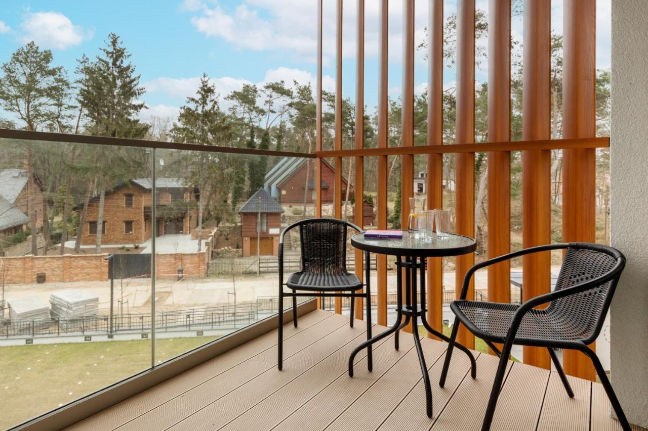 Lux Apartament Z Widokiem Na Morze - Mazowiecka 213 By Noclegi Renters Pobierowo Eksteriør billede
