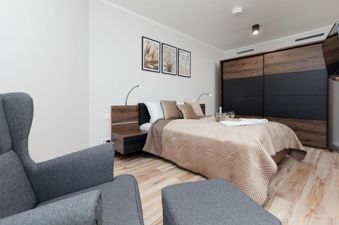 Lux Apartament Z Widokiem Na Morze - Mazowiecka 213 By Noclegi Renters Pobierowo Eksteriør billede